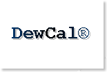 DewCal-Produkt